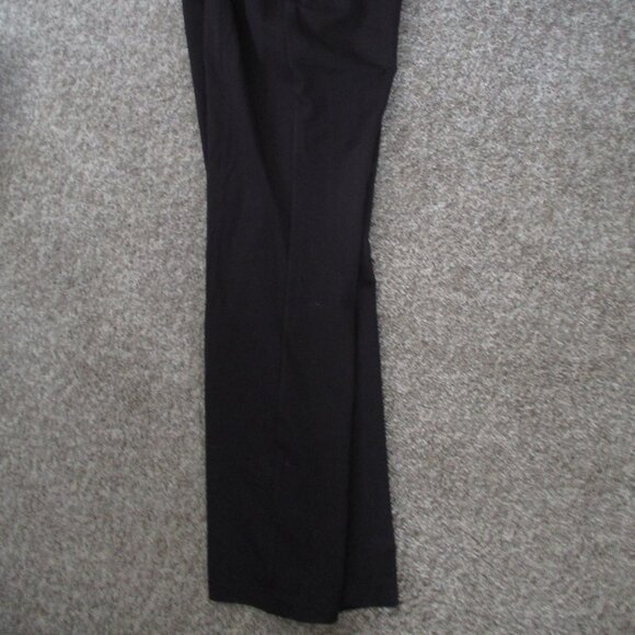 Women Ladies NINE WEST Black Boot Cut Dress Pants Size Large NWT - Picture 5 of 5